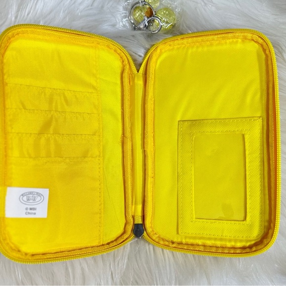 ⭐️Willabee & Ward Sunny Yellow Tote Bag and Clutch NWOT - Picture 10 of 10